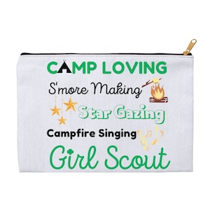 Camp Loving Scout Accessory Pouches