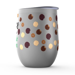 Girl Scout Cookie Season Wine Tumbler Girl Scout Leader Tumbler Girl Scout Leader Gift Cookie Mom Gift Girl Scouts image 8