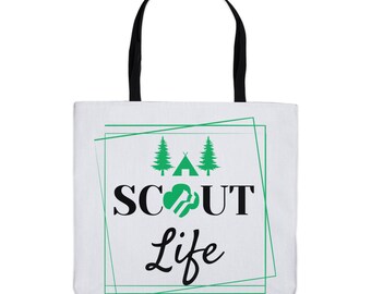 Scout Life Tote Bags