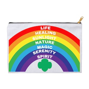 Rainbow Scout Accessory Pouches