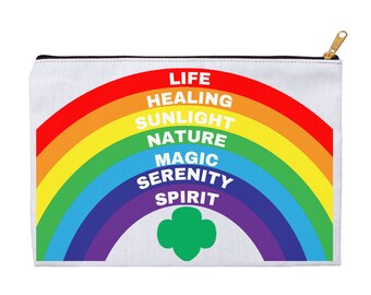 Rainbow Scout Accessory Pouches