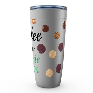 Girl Scout Cookie Tumbler | Cookie Season | Girl Scout Leader Tumbler | Girl Scout Cookie Mom | Girl Scouts Coffee Tumbler | Girl Scouts