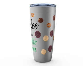 Girl Scout Cookie Tumbler | Cookie Season | Girl Scout Leader Tumbler | Girl Scout Cookie Mom | Girl Scouts Coffee Tumbler | Girl Scouts