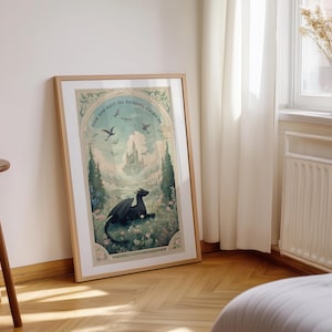 Från Nu Tills Mörkret Kräver Oss | De Tretton | TOG Konsttryck | Bokliknande Fantasiväggkonst | Affischer bild 6