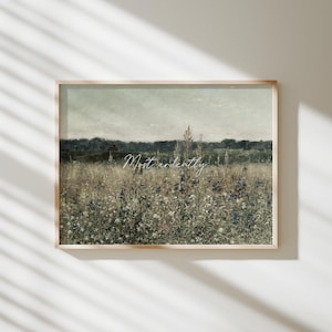 Leidenschaftlichsten Zitat Druck | Stolz & Vorurteil | Elisabeth | Herr Darcy | Jane Austen | Poster fürs Wohnzimmer Landschaft Poster Print