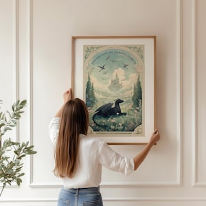 Från Nu Tills Mörkret Kräver Oss | De Tretton | TOG Konsttryck | Bokliknande Fantasiväggkonst | Affischer bild 5