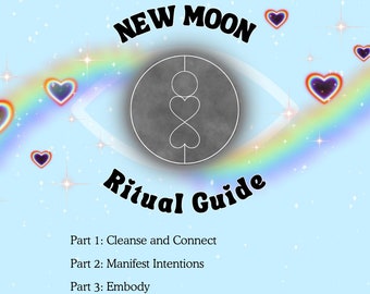 Moon Magic, Spiritual Guide to Lunar Cycle, Moon Ebook, Sisterhood ...