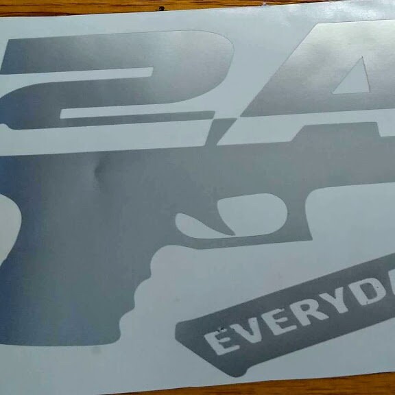 Glock window decal discount