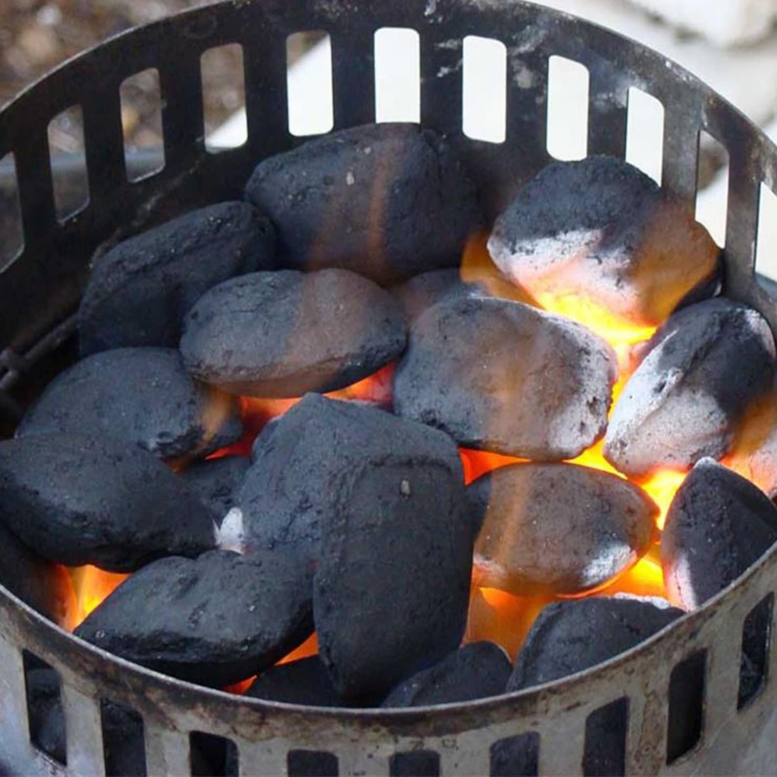 Charcoal Briquettes BBQ Long Burning Etsy