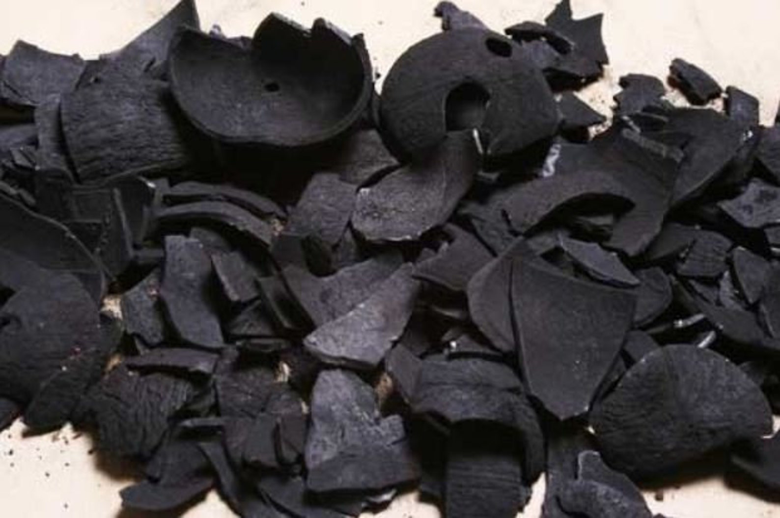 100 Natural Coconut Shell Charcoal Organic Activated Carbon Etsy