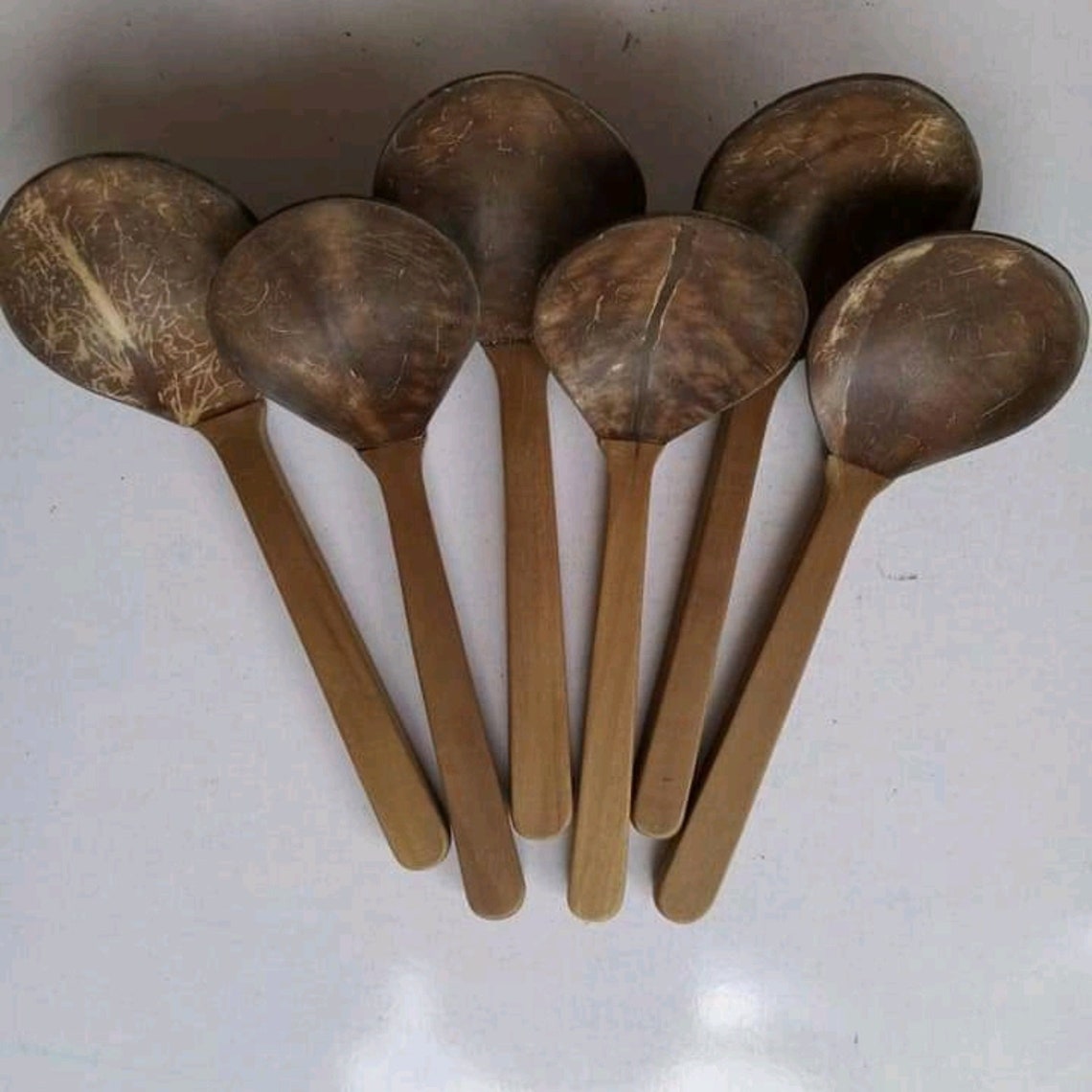 Coconut Spoon Hand Made Eco Friendly Etsy