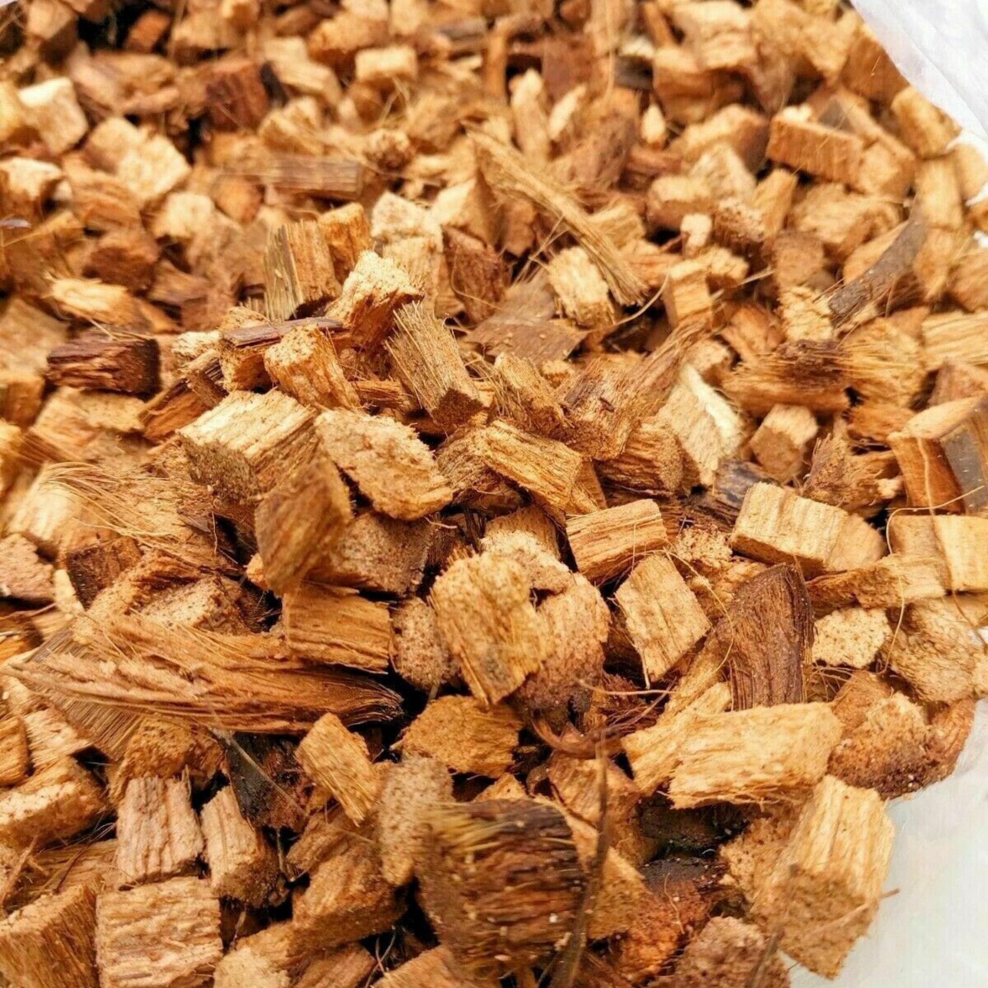 Husk coconut chips coco products peat