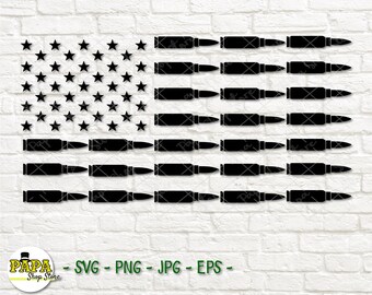Download Bullet Flag Svg Etsy