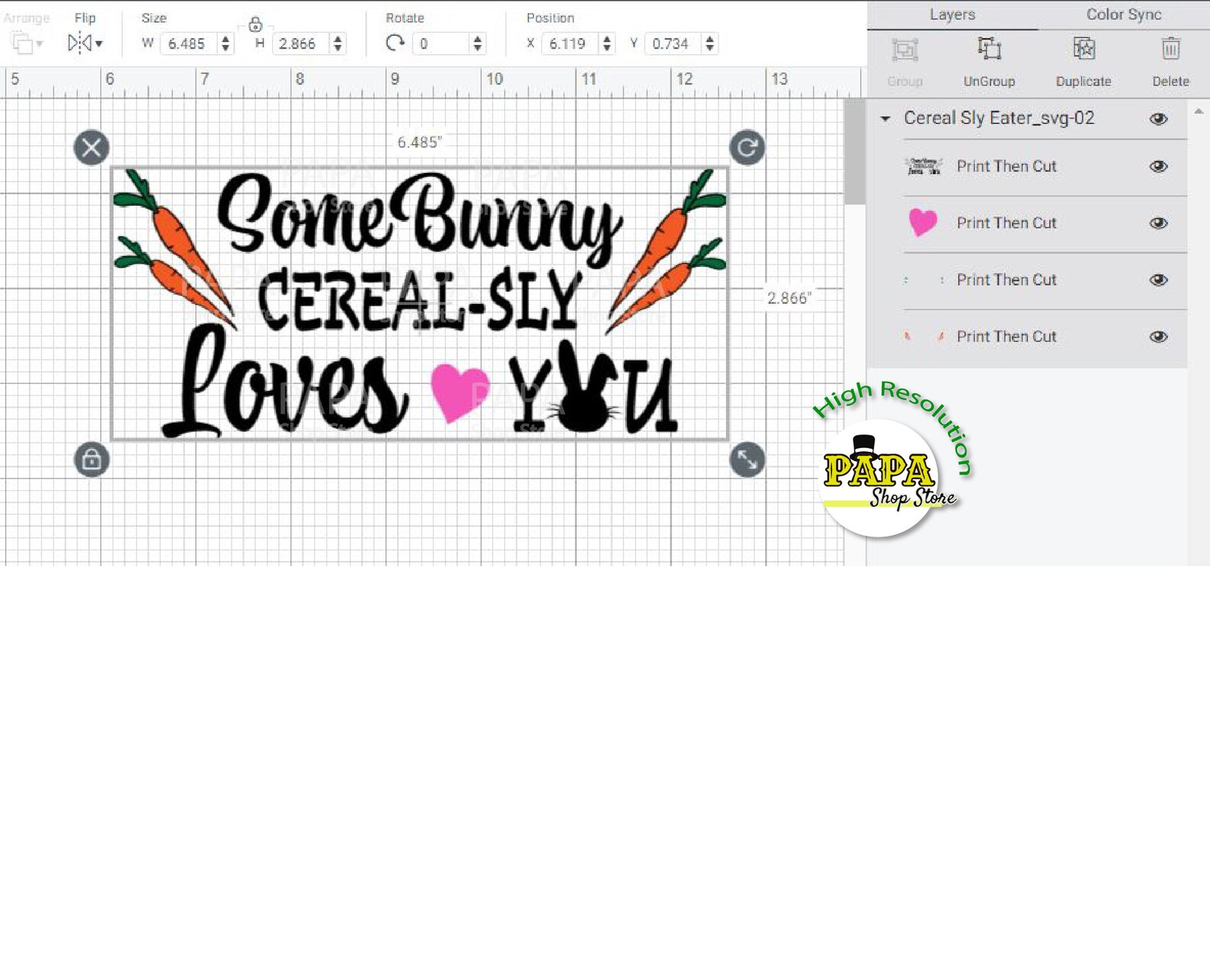 Some Bunny Cerealsly Loves You SVG Cereal Bowl Svg for Etsy