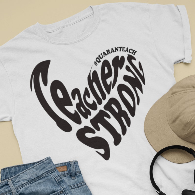 Download Teacher Strong SVG PNG JPG Digital Download Teacher life ...