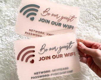 Be Our Guest Sign Etsy