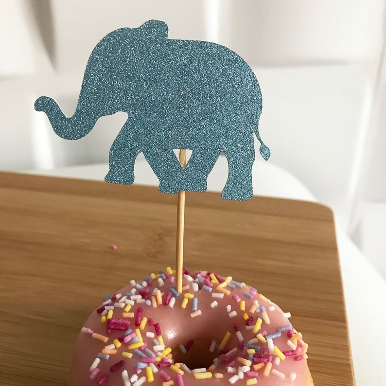 ANIMAL CUPCAKE TOPPERS Cupcake Toppers for Kids Animal Cake Etsy