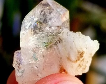 560 Grams Beautiful Natural Colot Topaz Crystal Specimen From Skardu pakistan