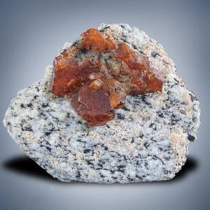 Bastnasiet op Matrix uit Zagi, Pakistan. (165 gram)