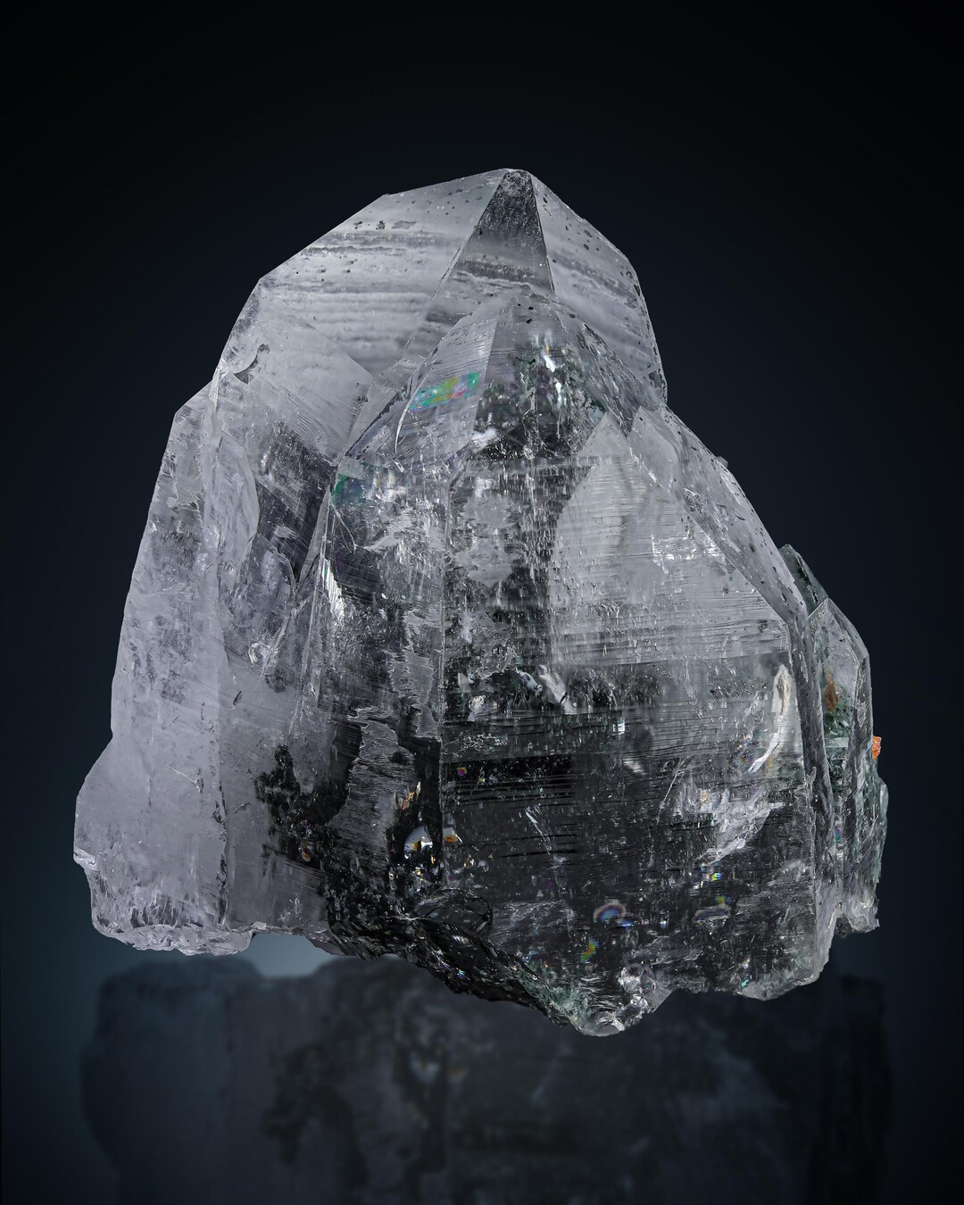 パキスタン、スカルドゥ産のシュロールインクルードクォーツ。 - Etsy 日本