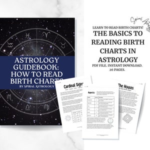 The Basics in Astrology eBook: Instant Download!