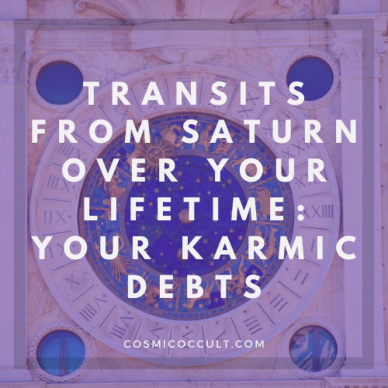 How to read transits astrology