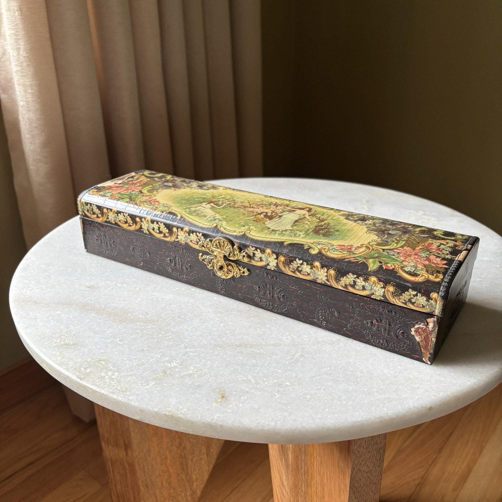 Celluloid Box - Etsy