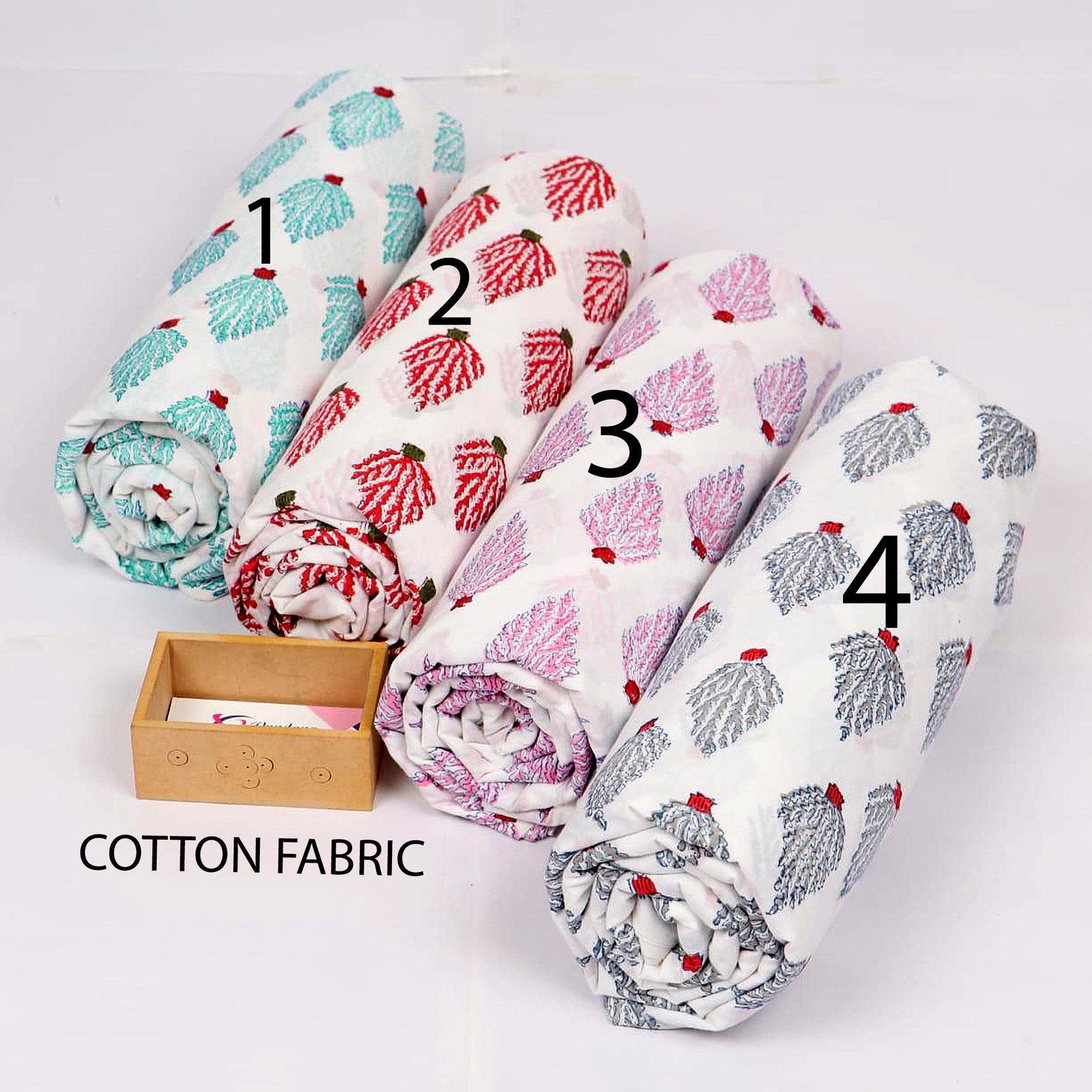 100 algodón Poplin Fabric / Floral Cotton / Ditsy Cotton Etsy España