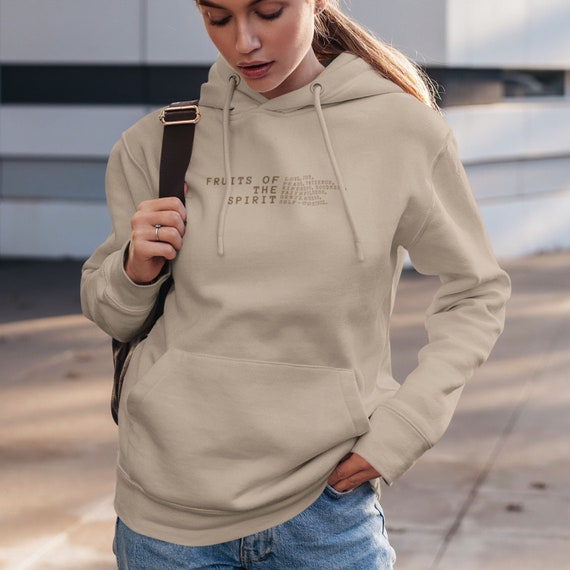 Fruit Of The Spirit Women Christian Hoodie Fruit Of The Spirit Women Christian Hoodie