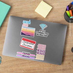 Christian Sticker Pack, Christian Stickers, Bible Verse Stickers, Christian Planner Stickers, Faith Stickers, Bible Journal Stickers