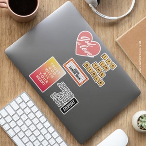 Christian Sticker Pack, Christian Stickers, Bible Verse Stickers, Christian Planner Stickers, Faith Stickers, Bible Journal Stickers