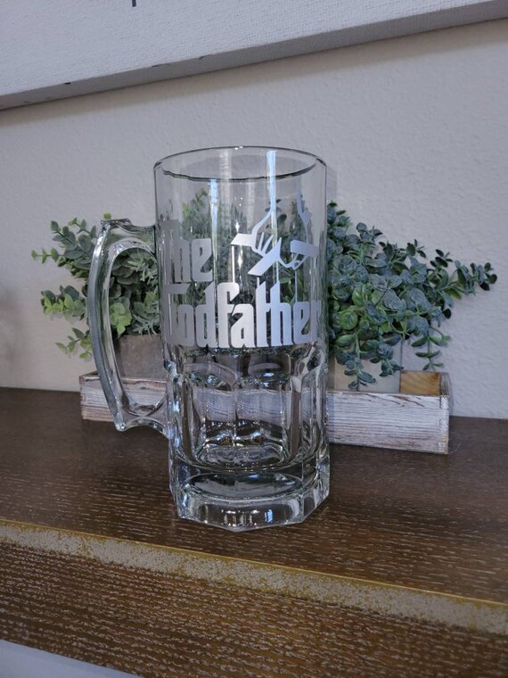 Godfather Beer Mug Etsy