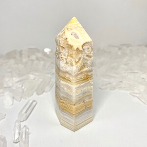 Silk Agate Tower