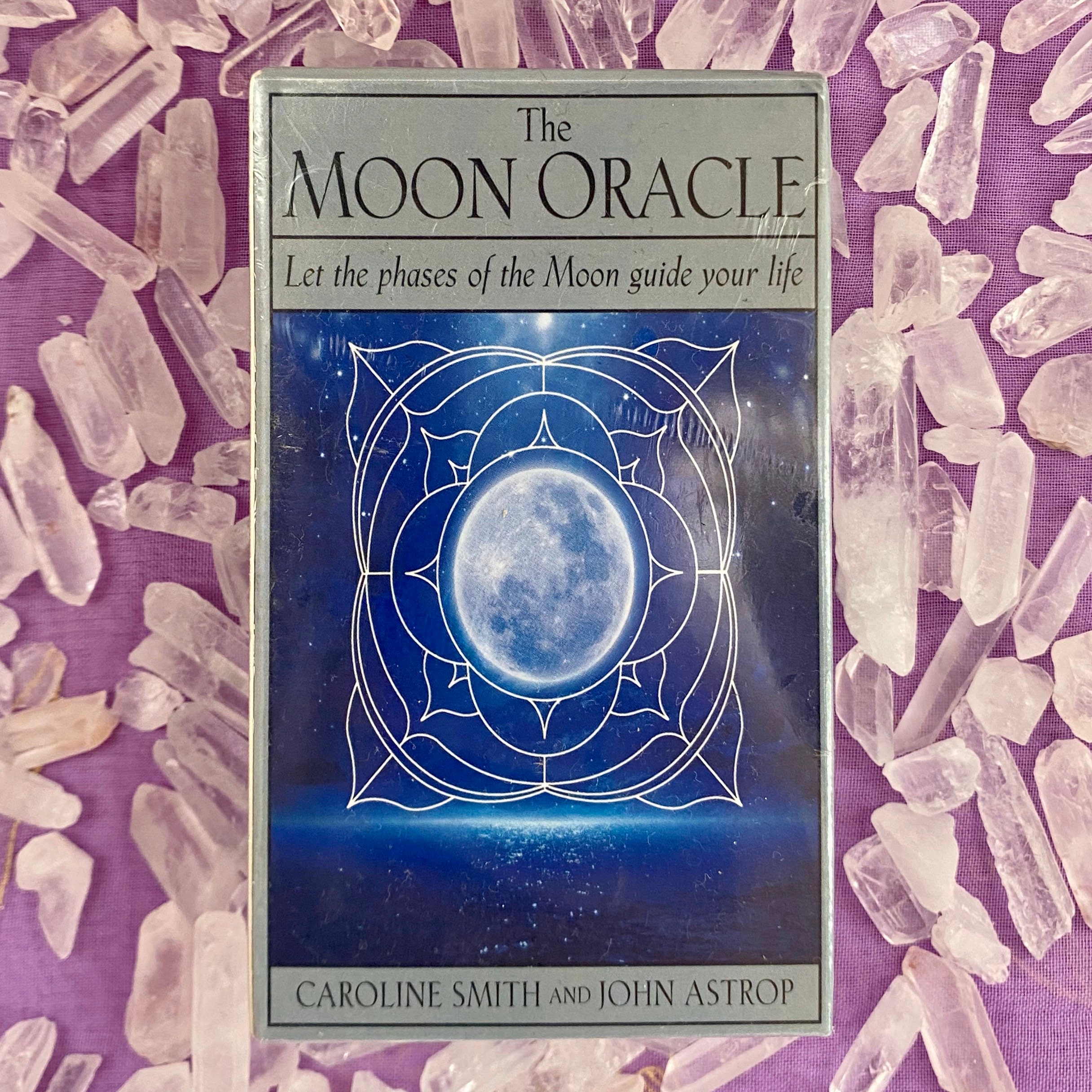 The Moon Oracle Card Deck - Etsy