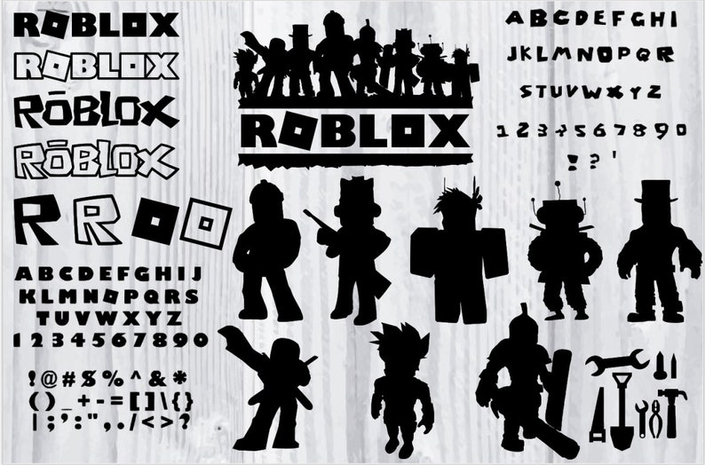 Download Roblox Bundle SVG Roblox Gaming Roblox Bundle Roblox | Etsy