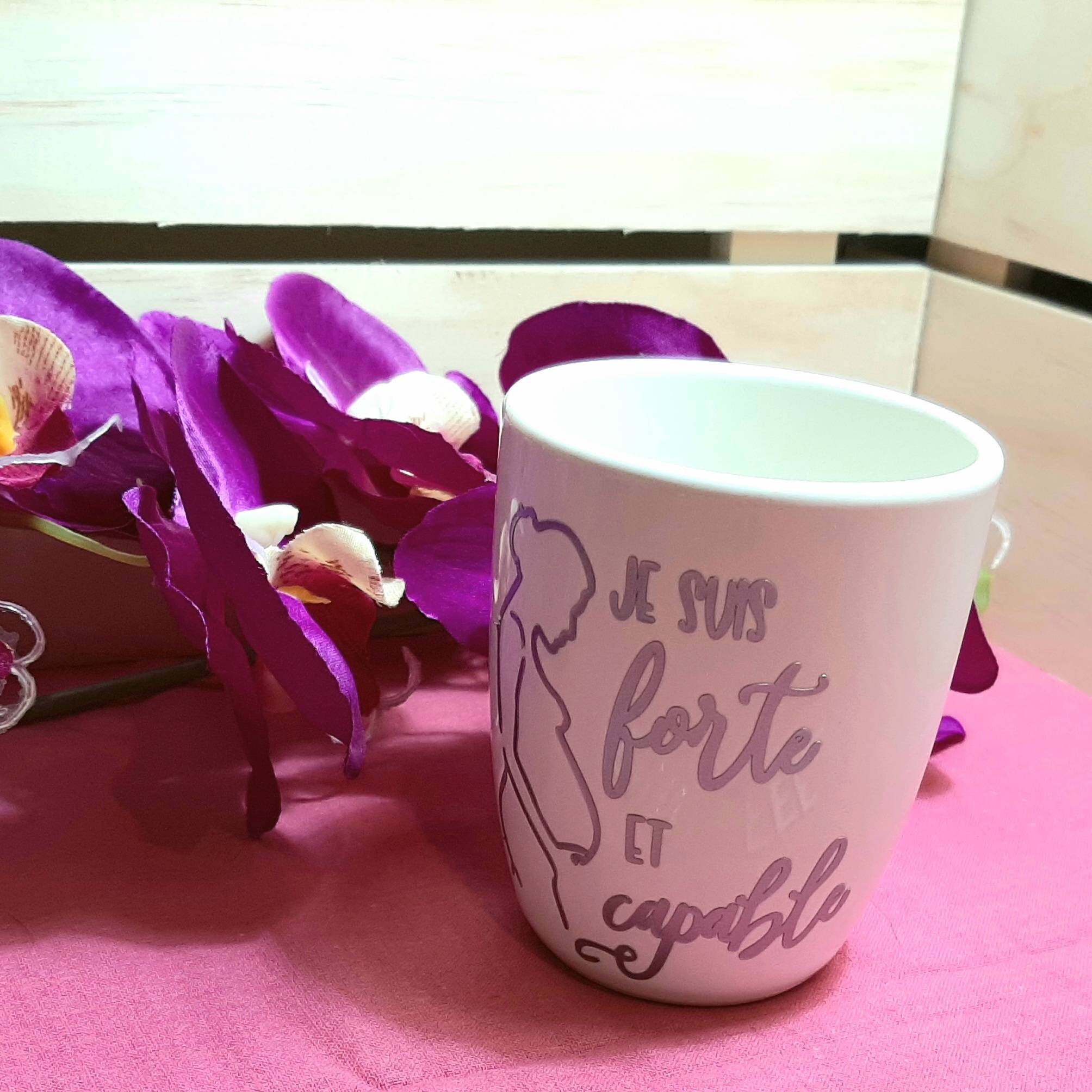 Idée Cadeau Pour Une Grossesse | Idée Future Mère Tasse d'encouragement Personnalisée