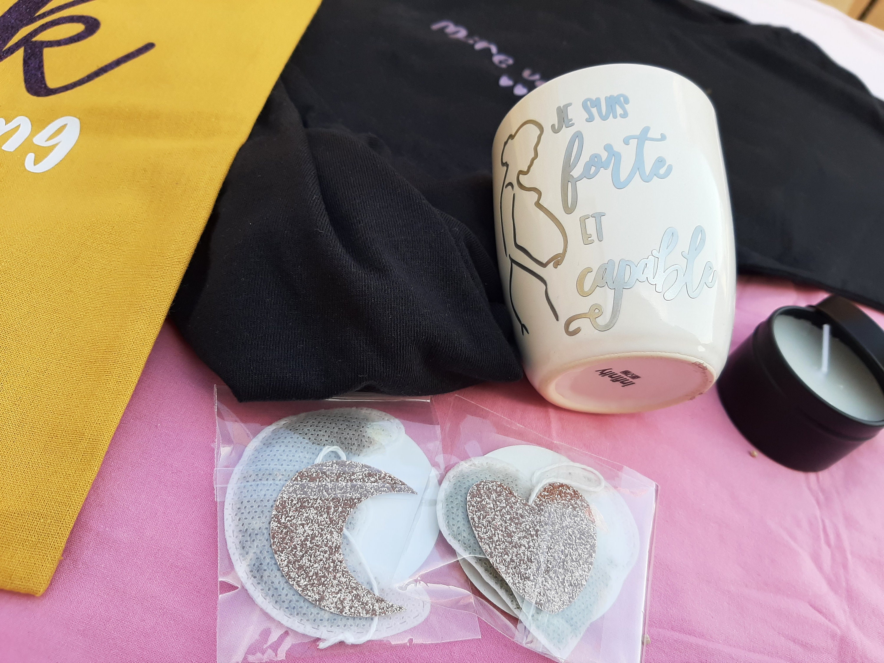 Idée cadeau pour faire plaisir à une future maman pendant sa Etsy
