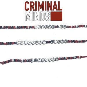 Criminal Minds Friendship Bracelets