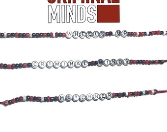 Criminal Minds Friendship Bracelets