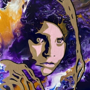 Sharbat | National Geographic Painting | Afghan Girl Painting | Sharbat Gula Painting