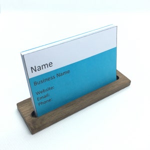 Business Card Holder