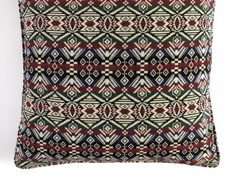 Pillowcase Pillow Cover Cushion Cushion Upholstery Cover Upholstery Cover Decorative Pillow Pillow Ethno Eclectic Boho Sofa Cushion Decorative Cushion Decoration