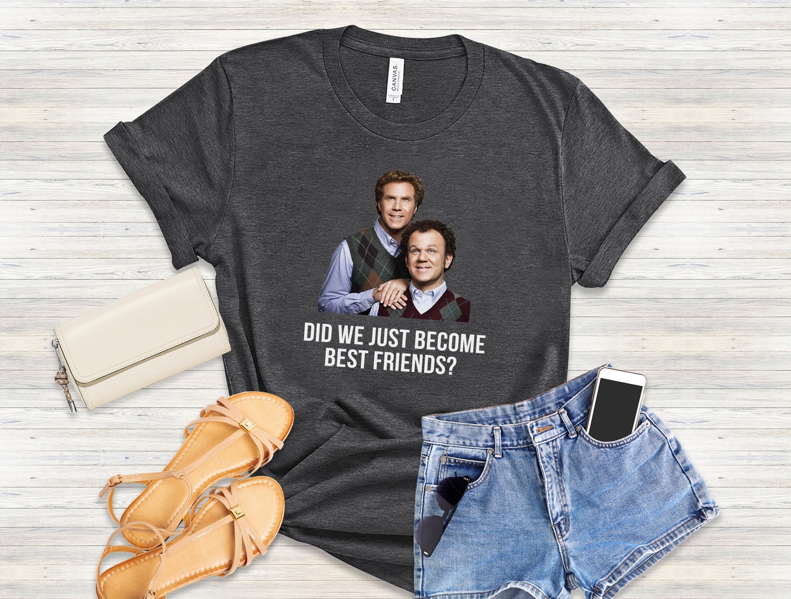 Step Brothers Shirt Funny Did We Just Become Best Friends | Etsy