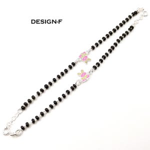 925 Silver Baby Evil Eye Bracelet Set: Adjustable Nazariya Pair