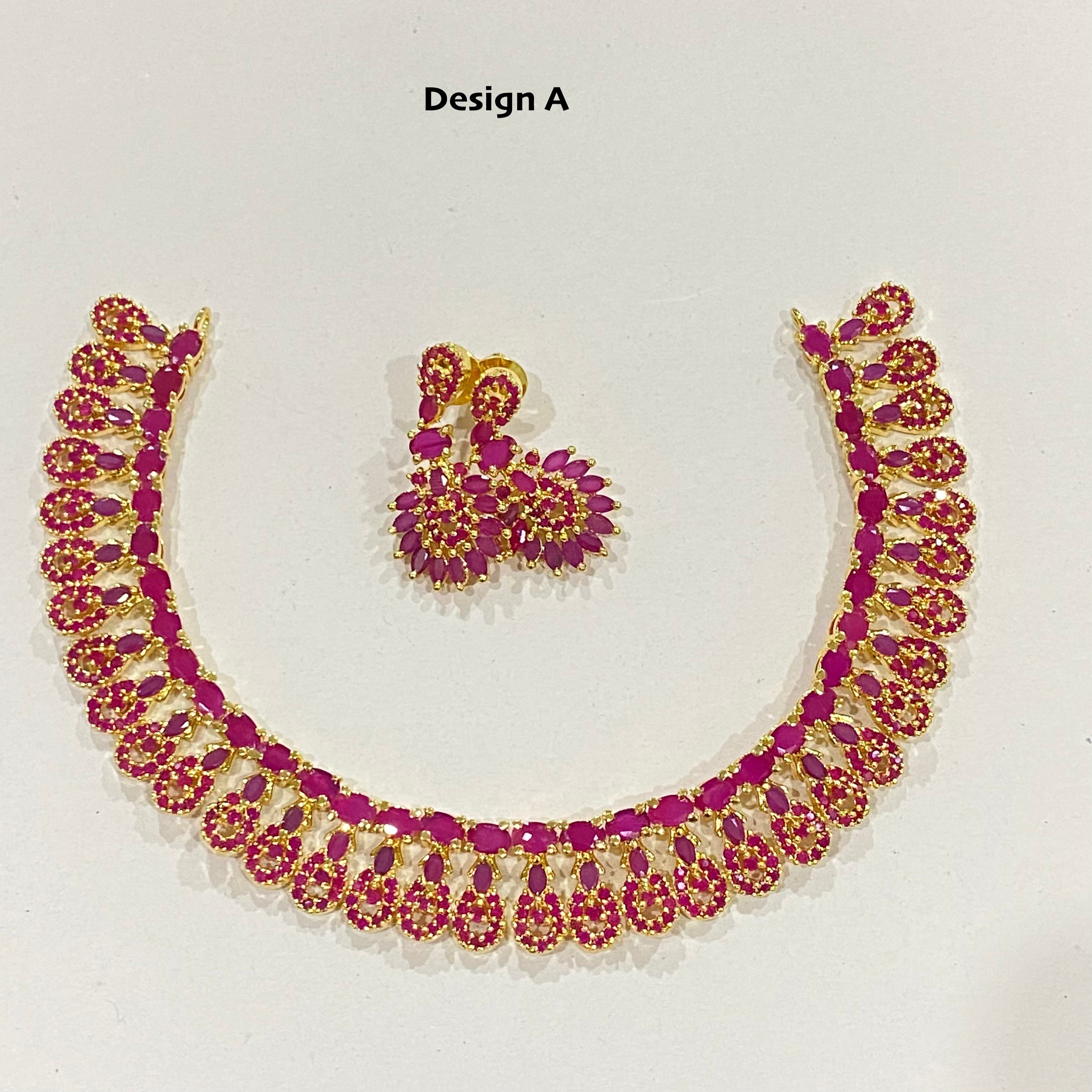 Simple kundan guttapusalu necklace - Indian Jewellery Designs