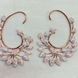 Ear cuff no piercing, Ear cuff, philippine ear cuff,  western jewelry, Thailand jewellery