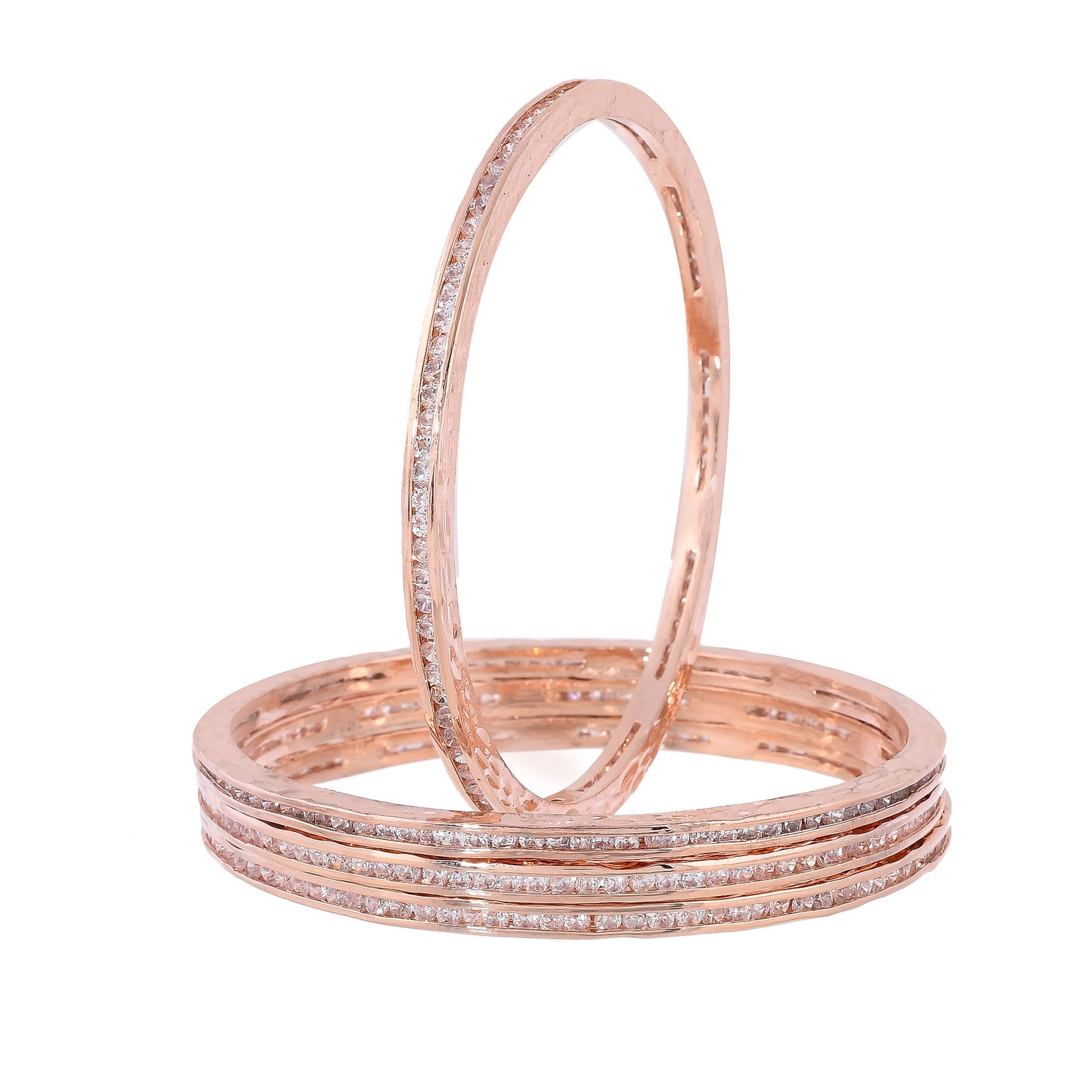 Wedding Rose Gold Bangle Colourful Bangle Indian Bangle Etsy UK