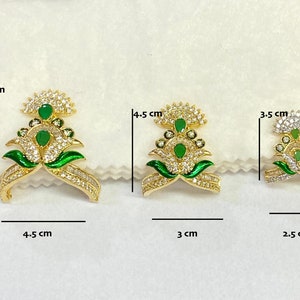 Mukut Majesty: Traditional Indian Crown for Gods