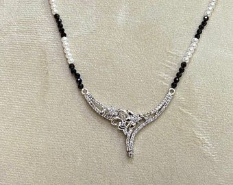Silver Mangalsutra Vaidehi Mangalsutra Design Images Fabulous