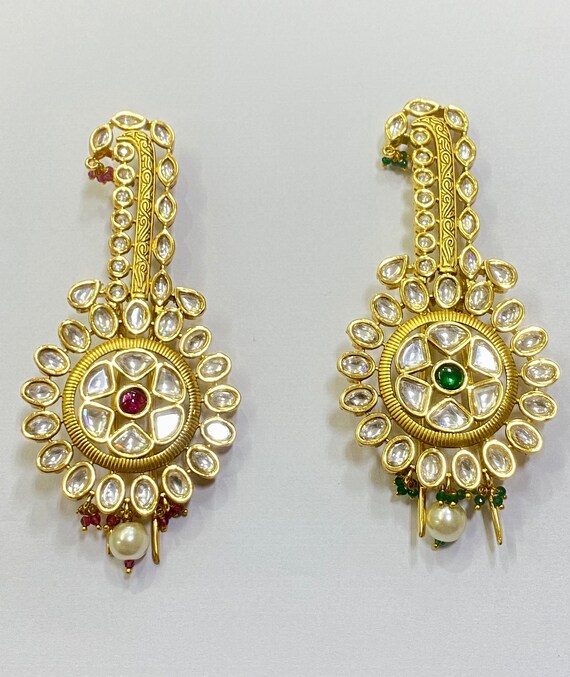 Turban 2024 kalgi brooch